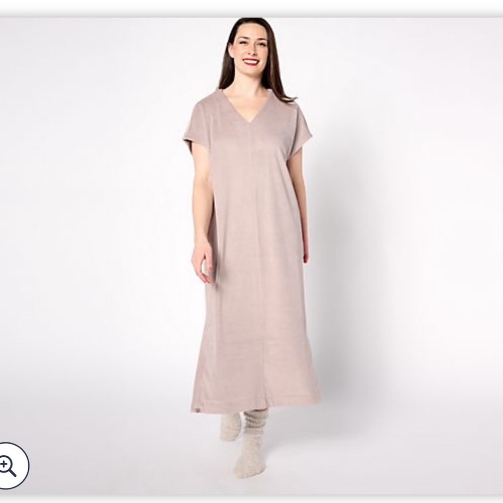 Barefoot dreams luxechic caftan NWT - Picture 3 of 8